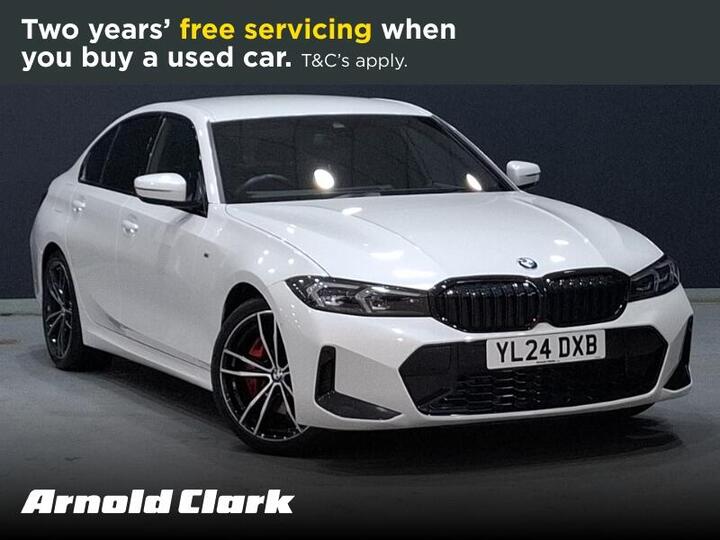 BMW 3 Series 2.0 320d MHT M Sport Auto Euro 6 (s/s) 4dr