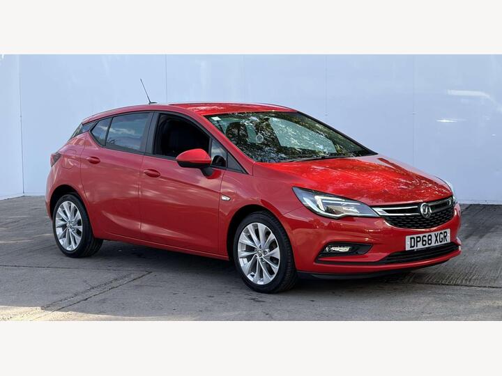 Vauxhall Astra 1.4i Turbo Tech Line Nav Euro 6 5dr