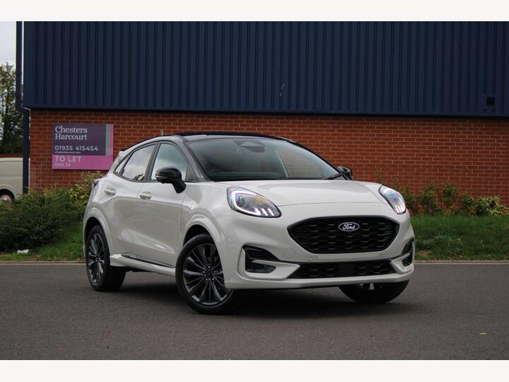 Ford Puma 1.0T EcoBoost MHEV Sound Edition Euro 6 (s/s) 5dr