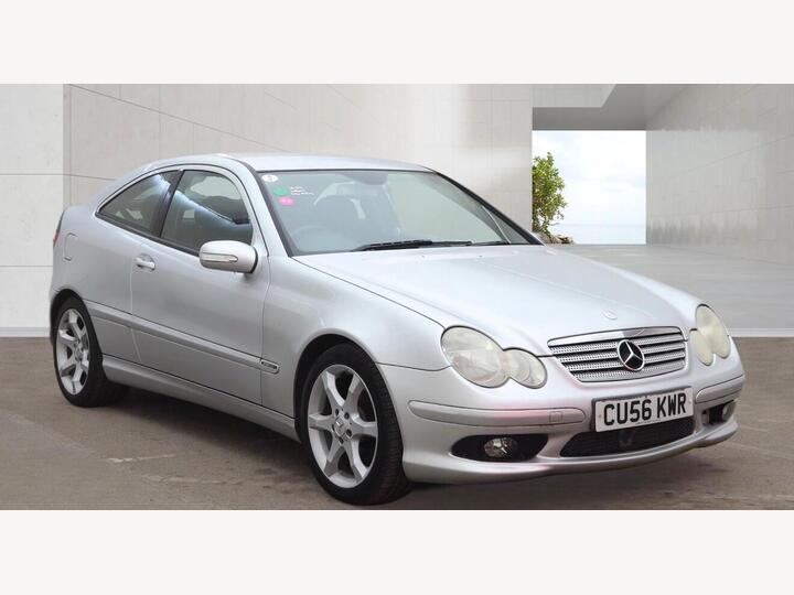 Mercedes-Benz C Class 1.8 C160 Kompressor Sport Edition 2dr