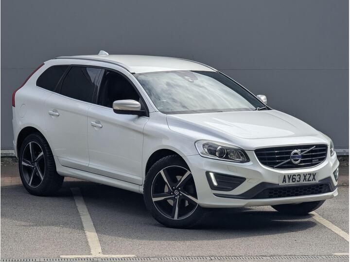 Volvo XC60 2.4 D5 R-Design Lux Nav Geartronic AWD Euro 5 5dr