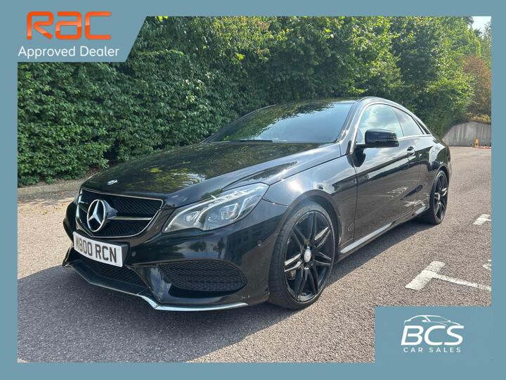 Mercedes-Benz E Class 2.1 E220d AMG Line Edition G-Tronic+ Euro 6 (s/s) 2dr Mercedes-Benz E Class 2.1 E220d AMG Line Edition G-Tronic+ Euro 6 (s/s) 2dr