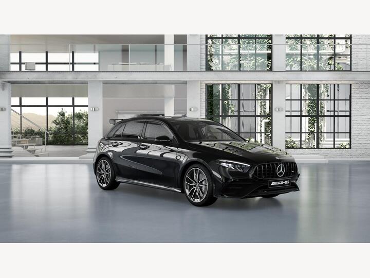 Mercedes-Benz A Class 2.0 A35h MHEV AMG Touring Edition 8G-DCT 4MATIC Euro 6 (s/s) 5dr
