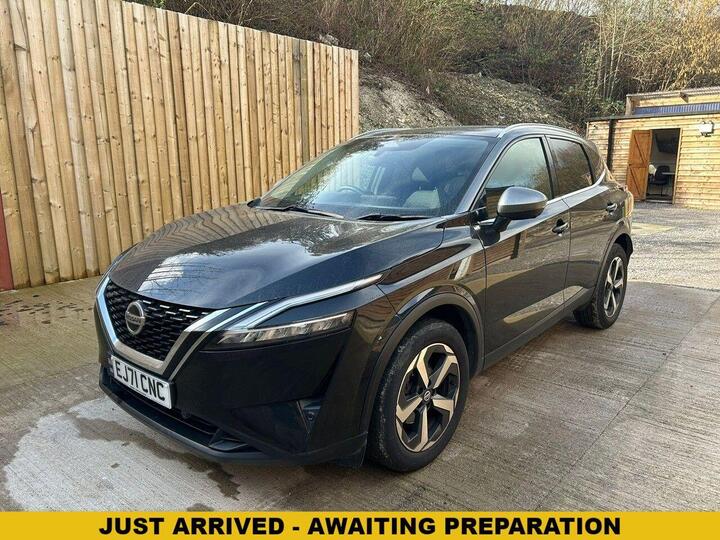 Nissan QASHQAI 1.3 DIG-T MHEV N-Connecta XTRON Euro 6 (s/s) 5dr