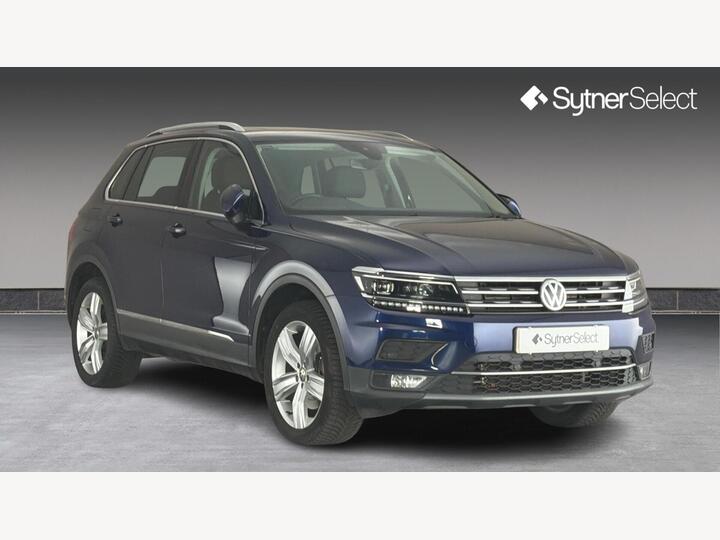 Volkswagen Tiguan 2.0 TDI SEL DSG 4Motion Euro 6 (s/s) 5dr