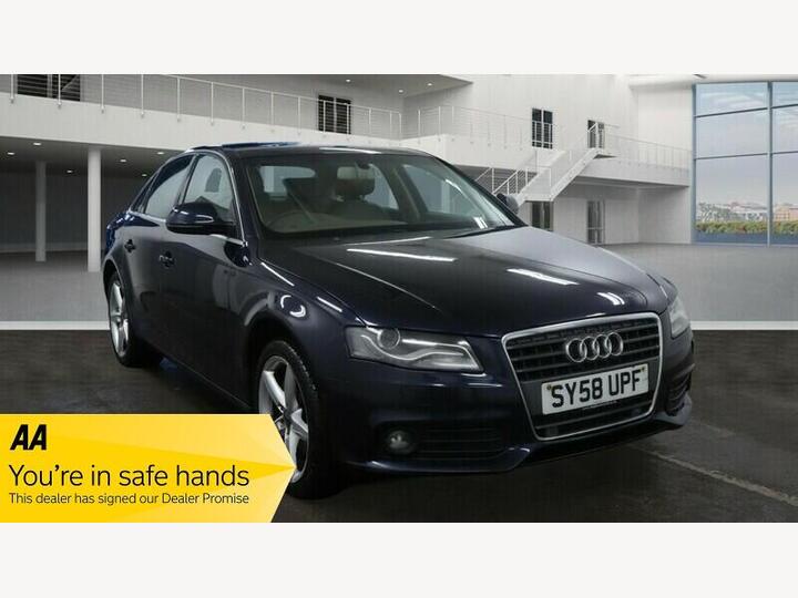 Audi A4 2.7 TDI SE Multitronic Euro 4 4dr