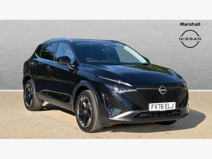 Nissan Qashqai 1.3 DIG-T MHEV N-Connecta Euro 6 (s/s) 5dr
