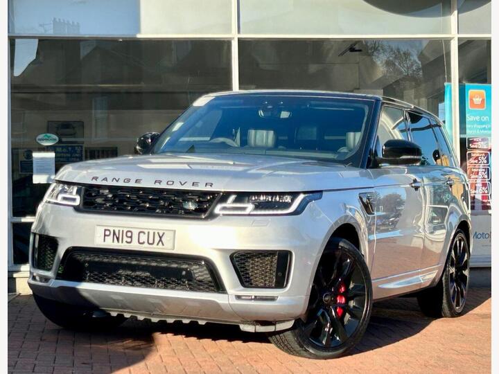 Land Rover RANGE ROVER SPORT 3.0 I6 MHEV HST Auto 4WD Euro 6 (s/s) 5dr