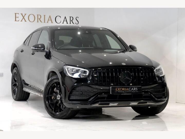 Mercedes-Benz GLC 2.1 GLC220d AMG Line (Premium Plus) Coupe G-Tronic+ 4MATIC Euro 6 (s/s) 5dr