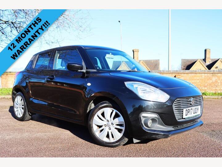 Suzuki SWIFT 1.0 Boosterjet SZ-T Euro 6 5dr