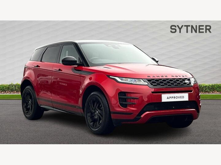 Land Rover RANGE ROVER EVOQUE 2.0 D200 MHEV R-Dynamic S Auto 4WD Euro 6 (s/s) 5dr