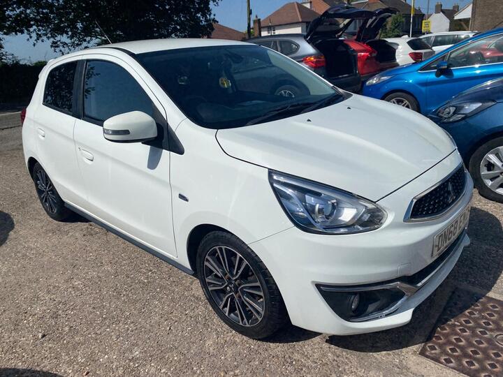 Mitsubishi Mirage 1.2 Juro Euro 6 (s/s) 5dr