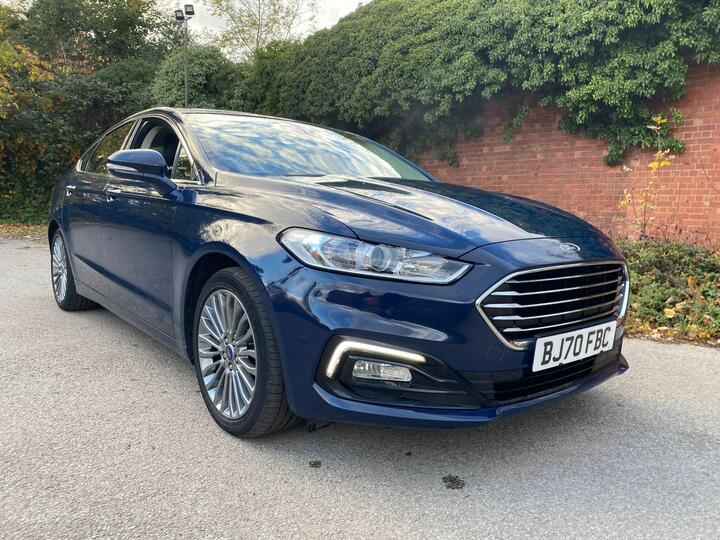 Ford Mondeo 2.0 EcoBlue Titanium Edition Euro 6 (s/s) 5dr