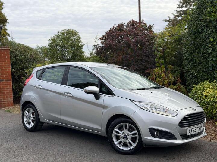 Ford Fiesta 1.0T EcoBoost Zetec Euro 6 (s/s) 5dr