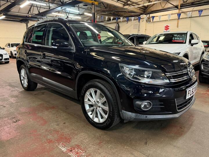 Volkswagen Tiguan 2.0 TDI BlueMotion Tech SE 4WD Euro 5 (s/s) 5dr