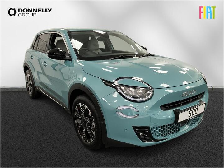 Fiat 600 1.2 MHEV La Prima E-DCT Euro 6 (s/s) 5dr
