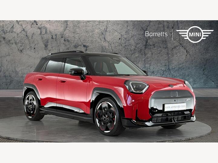 MINI Aceman 54.2kWh John Cooper Works Auto 5dr