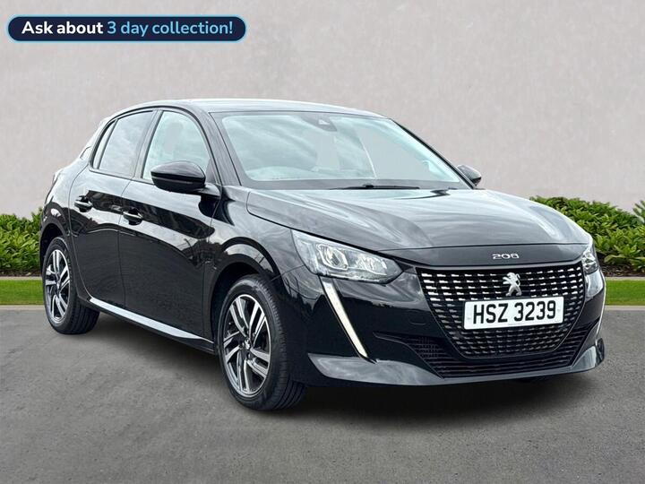Peugeot 208 1.2 PureTech Allure Premium + EAT Euro 6 (s/s) 5dr