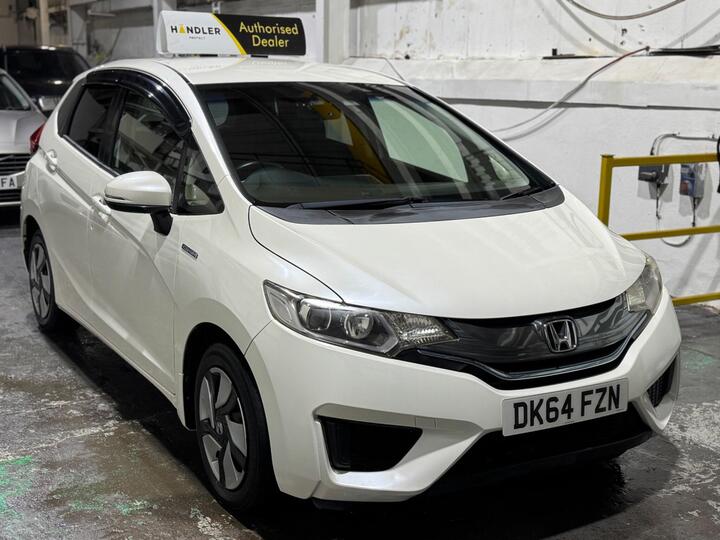 Honda Fit JAZZ/FIT HYBRID