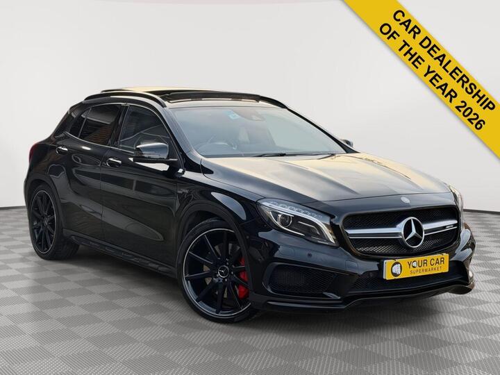 Mercedes-Benz GLA 2.0 GLA45 AMG (Premium) SpdS DCT 4MATIC Euro 6 (s/s) 5dr