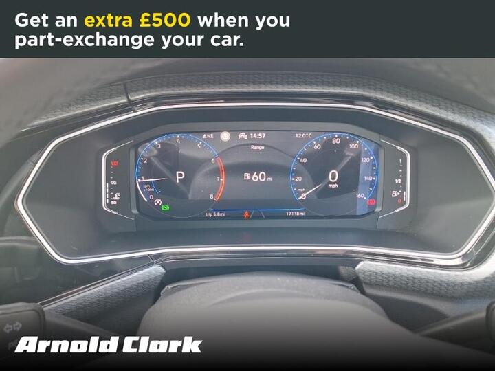 Volkswagen T-Cross 1.0 TSI R-Line DSG Euro 6 (s/s) 5dr