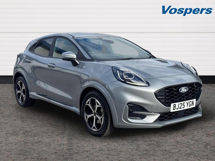 Ford Puma 1.0T EcoBoost MHEV ST-Line Euro 6 (s/s) 5dr