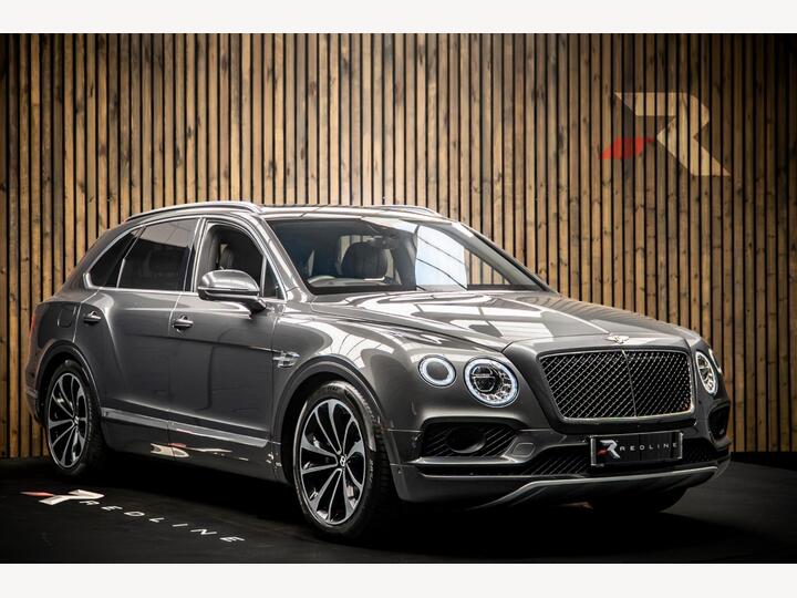 Bentley Bentayga 6.0 W12 Auto 4WD Euro 6 (s/s) 5dr Bentley Bentayga 6.0 W12 Auto 4WD Euro 6 (s/s) 5dr