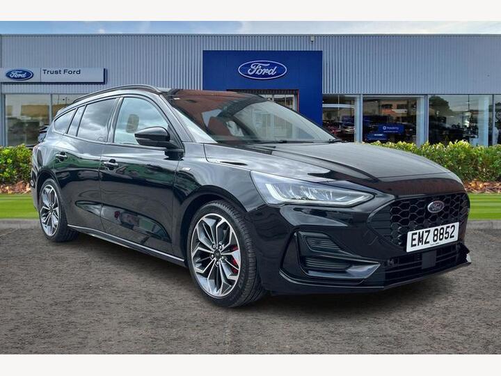 Ford FOCUS 1.0T EcoBoost MHEV ST-Line X Euro 6 (s/s) 5dr