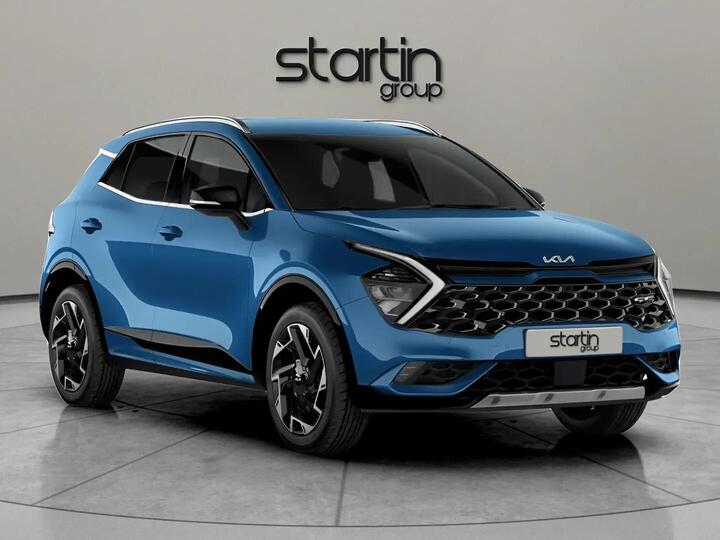 Kia Sportage 1.6 T-GDi 13.8kWh GT-Line Auto AWD Euro 6 (s/s) 5dr