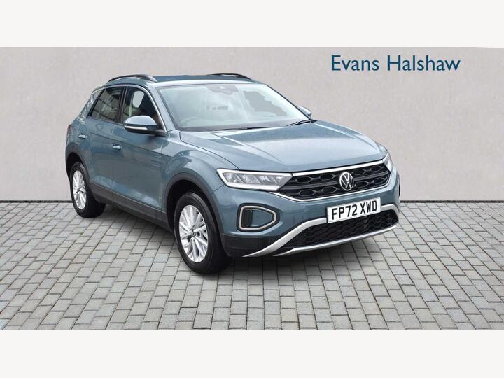Volkswagen T-ROC HATCHBACK 1.5 TSI Life DSG Euro 6 (s/s) 5dr