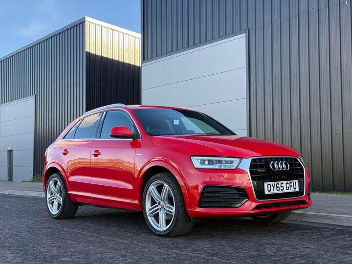 Audi Q3 2.0 TDI S Line Plus S Tronic Quattro Euro 6 (s/s) 5dr