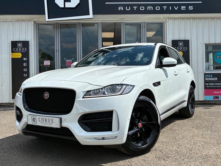 Jaguar F-PACE 2.0 P250i R-Sport Auto AWD Euro 6 (s/s) 5dr