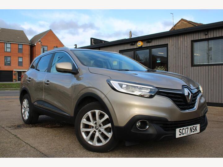 Renault Kadjar 1.2 TCe Dynamique Nav Euro 6 (s/s) 5dr