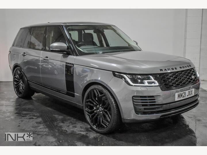 Land Rover Range Rover 4.4 SD V8 Vogue Auto 4WD Euro 6 (s/s) 5dr Land Rover Range Rover 4.4 SD V8 Vogue Auto 4WD Euro 6 (s/s) 5dr