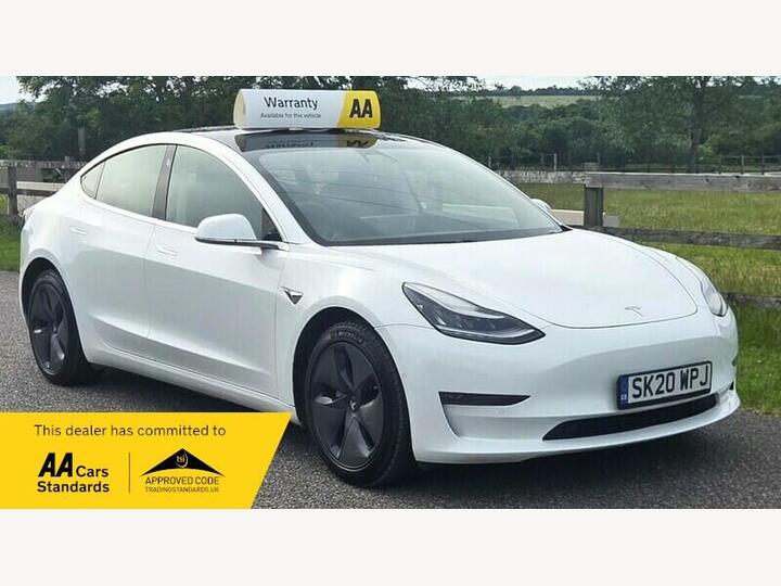 Tesla Model 3 (Dual Motor) Long Range Auto 4WDE 4dr