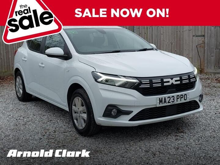 Dacia Sandero 1.0 TCe Bi-Fuel Expression Euro 6 (s/s) 5dr