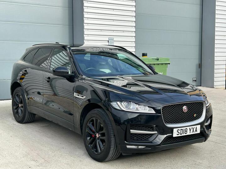 Jaguar F-PACE 2.0 D240 R-Sport Auto AWD Euro 6 (s/s) 5dr