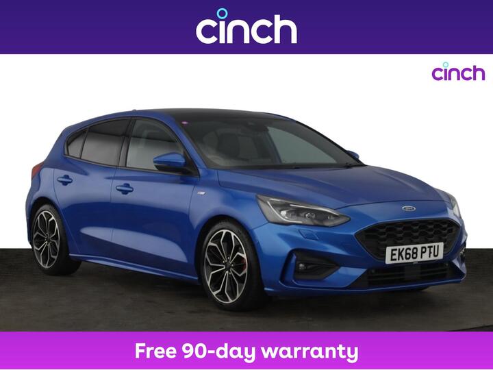Ford Focus 1.5 EcoBlue ST-Line X Auto Euro 6 (s/s) 5dr