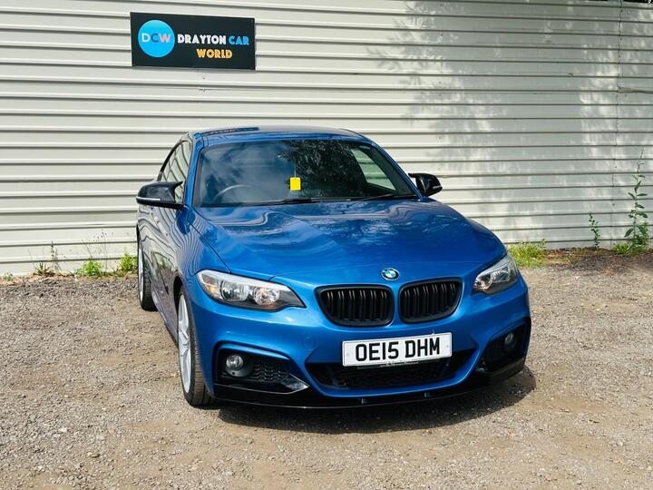 BMW 2 Series 2.0 218d M Sport Auto Euro 6 (s/s) 2dr