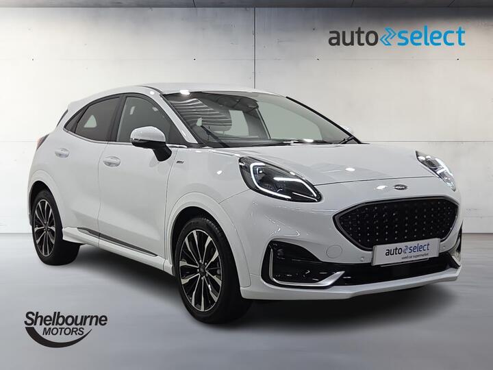 Ford Puma 1.0T EcoBoost MHEV ST-Line Vignale SUV 5dr Pe 1.0T EcoBoost MHEV ST-Line Vignale DCT Euro 6 (s/s) 5dr
