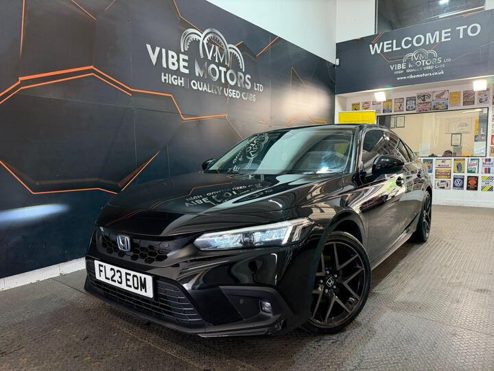 Honda Civic 2.0 H I-MMD Advance ECVT Euro 6 (s/s) 5dr