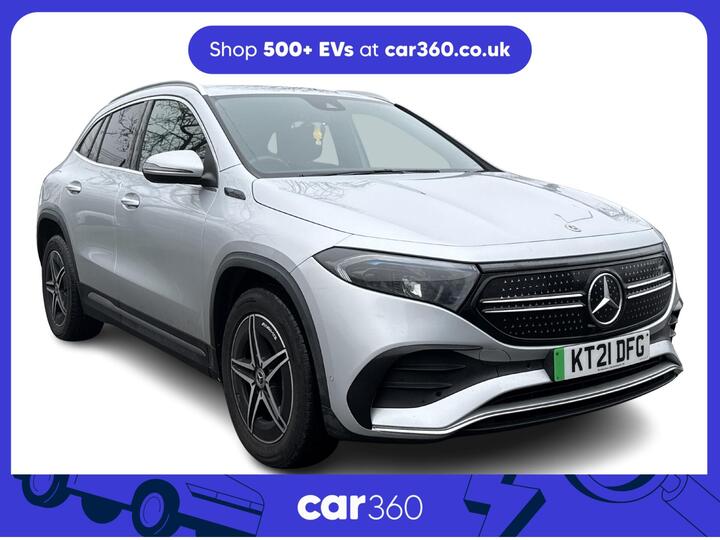 Mercedes-Benz EQA EQA 250 66.5kWh AMG Line Auto 5dr