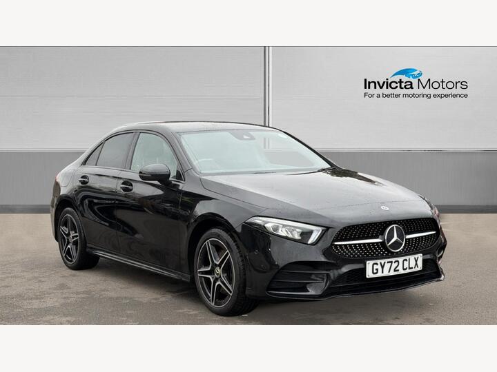 Mercedes-Benz A-Class 1.3 A250e 15.6kWh AMG Line (Executive) 8G-DCT Euro 6 (s/s) 4dr