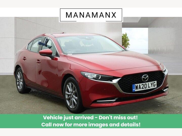 Mazda Mazda3 2.0 SKYACTIV-X MHEV SE-L Lux Euro 6 (s/s) 4dr