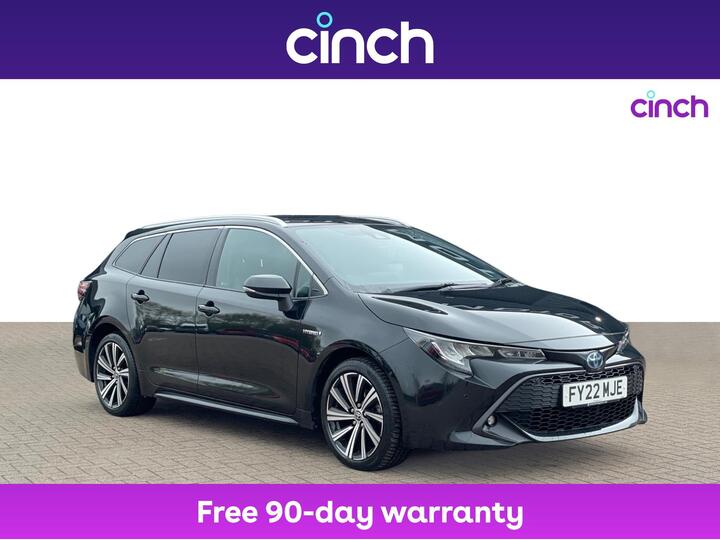 Toyota Corolla Touring Sport 1.8 VVT-h Design Touring Sports CVT Euro 6 (s/s) 5dr