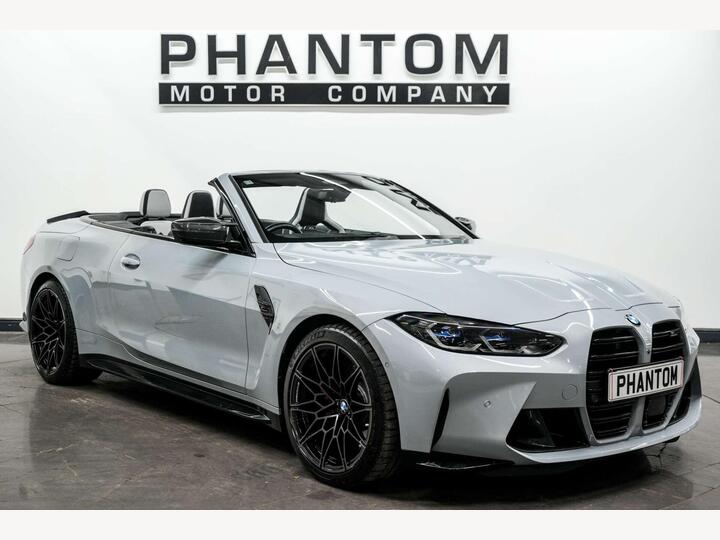 BMW M4 3.0 BiTurbo Competition Steptronic M XDrive Euro 6 (s/s) 2dr