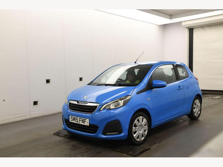 Peugeot 108 1.0 Active Euro 6 3dr