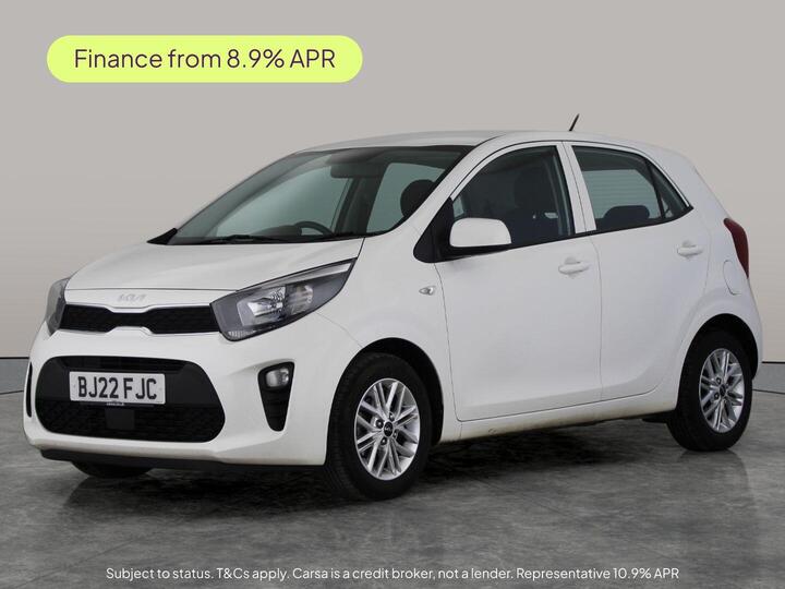 Kia Picanto 1.0 DPi 2 Euro 6 (s/s) 5dr
