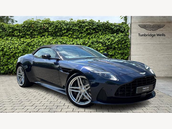 Aston Martin DB12 4.0 V8 Volante Auto Euro 6 (s/s) 2dr