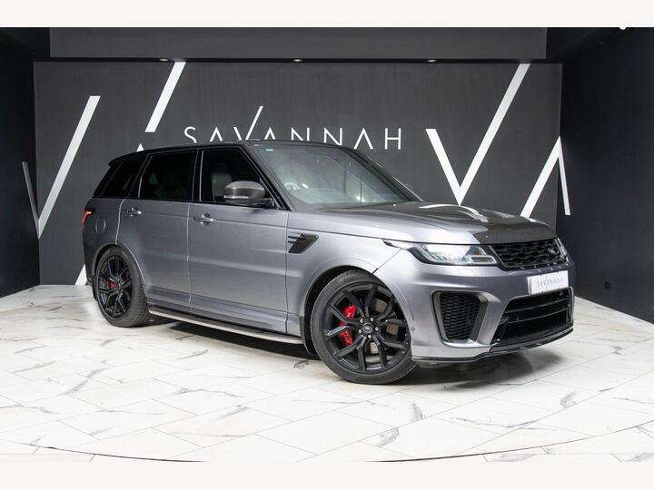 Land Rover RANGE ROVER SPORT 5.0 P575 V8 SVR Carbon Edition Auto 4WD Euro 6 (s/s) 5dr